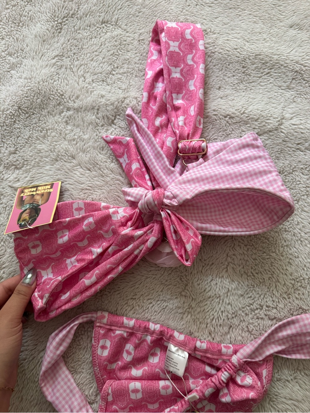 Strawberry milk mob bikini - Picture 2 of 4